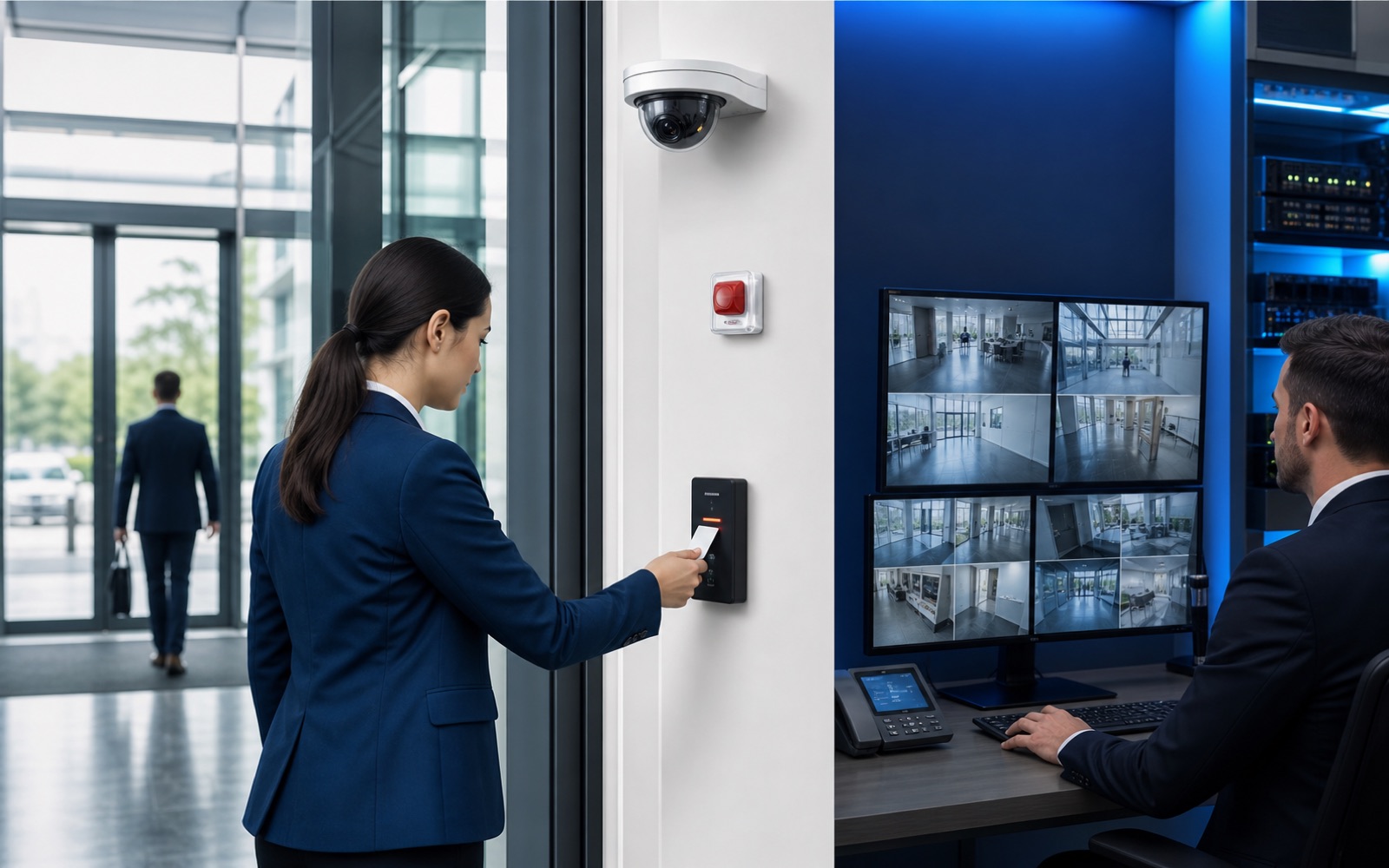 Access Control from Point Systems