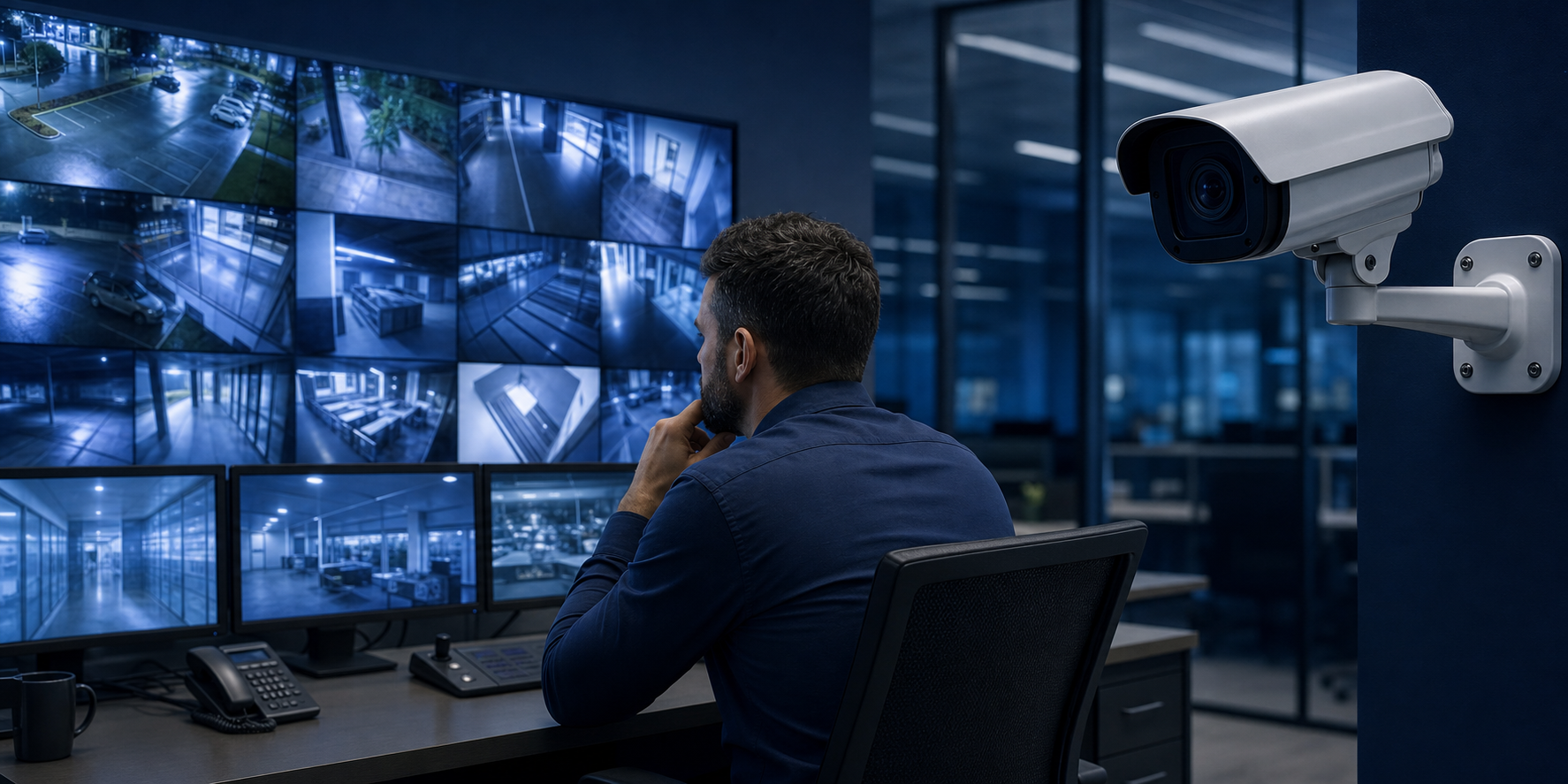 CCTV Over IP from Point Systems