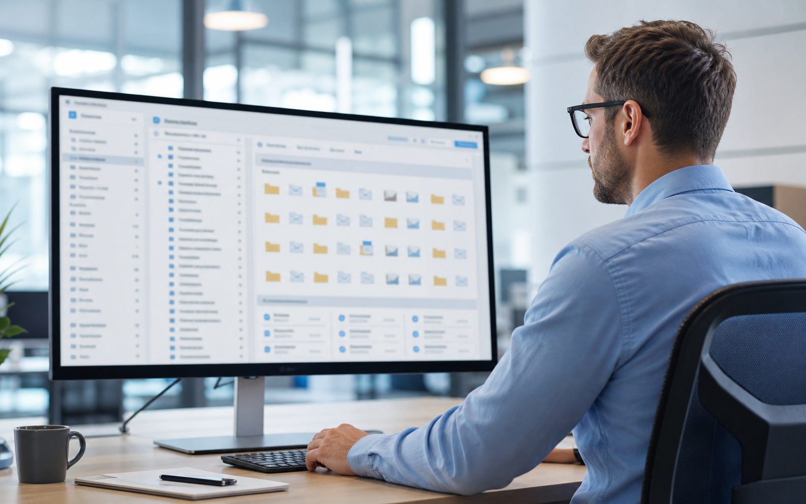 Email Archiving from Point Systems