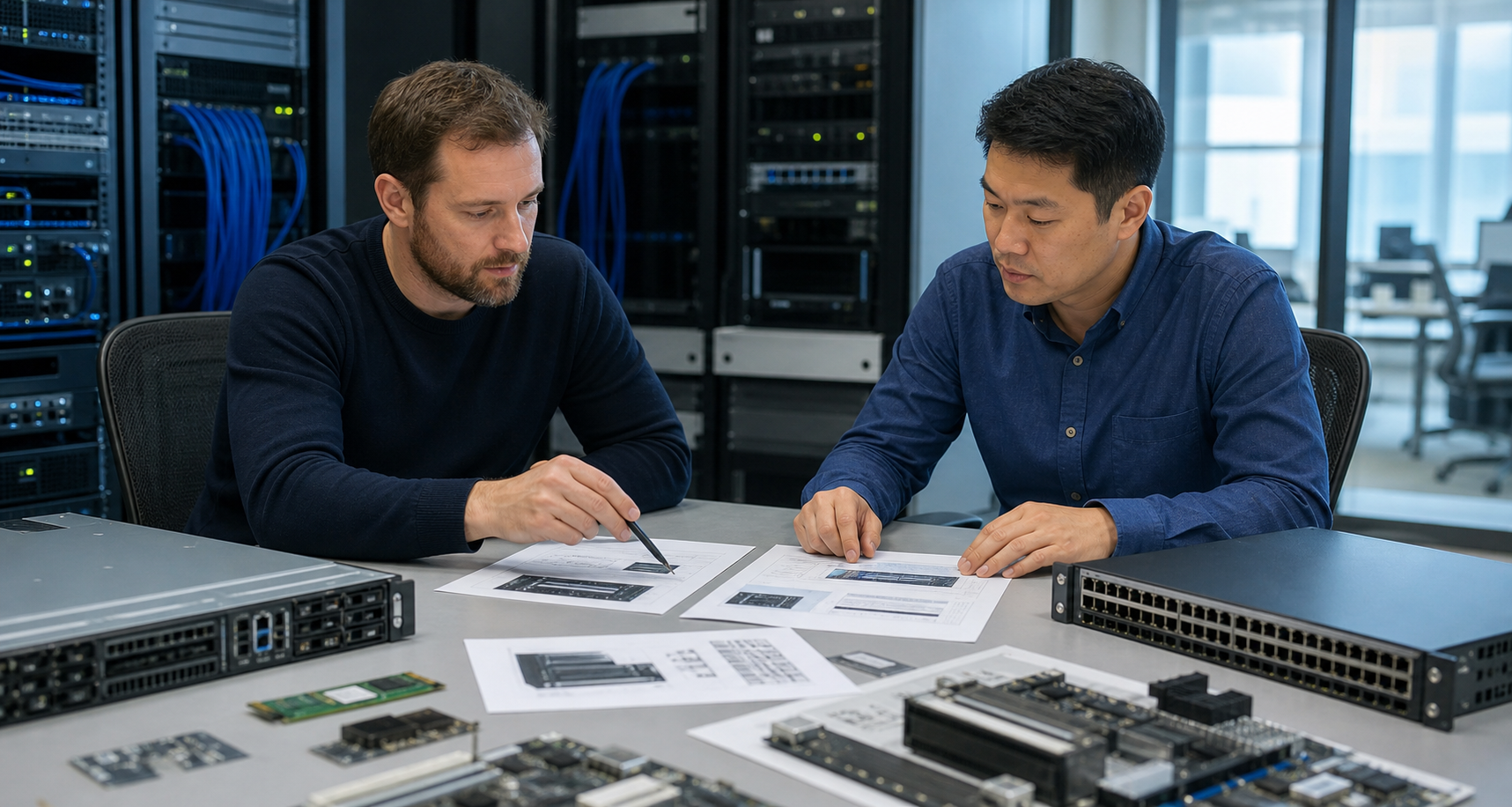 Infrastructure Products from Point Systems
