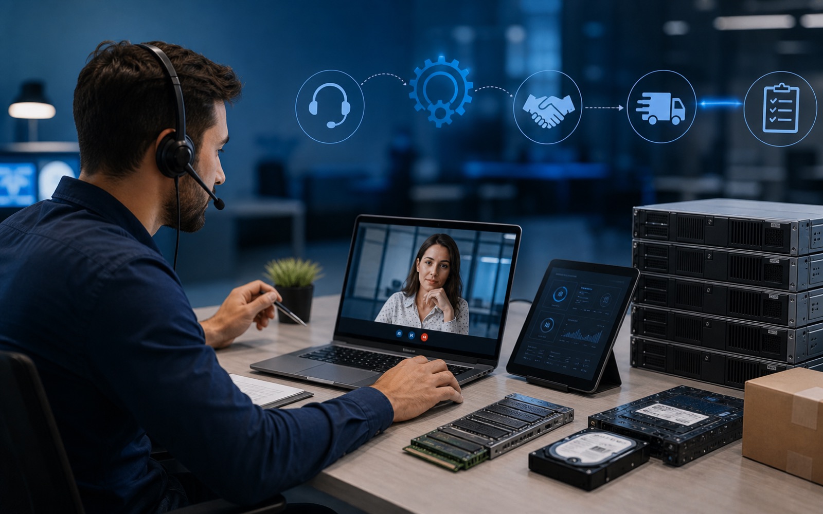 Remote Support from Point Systems