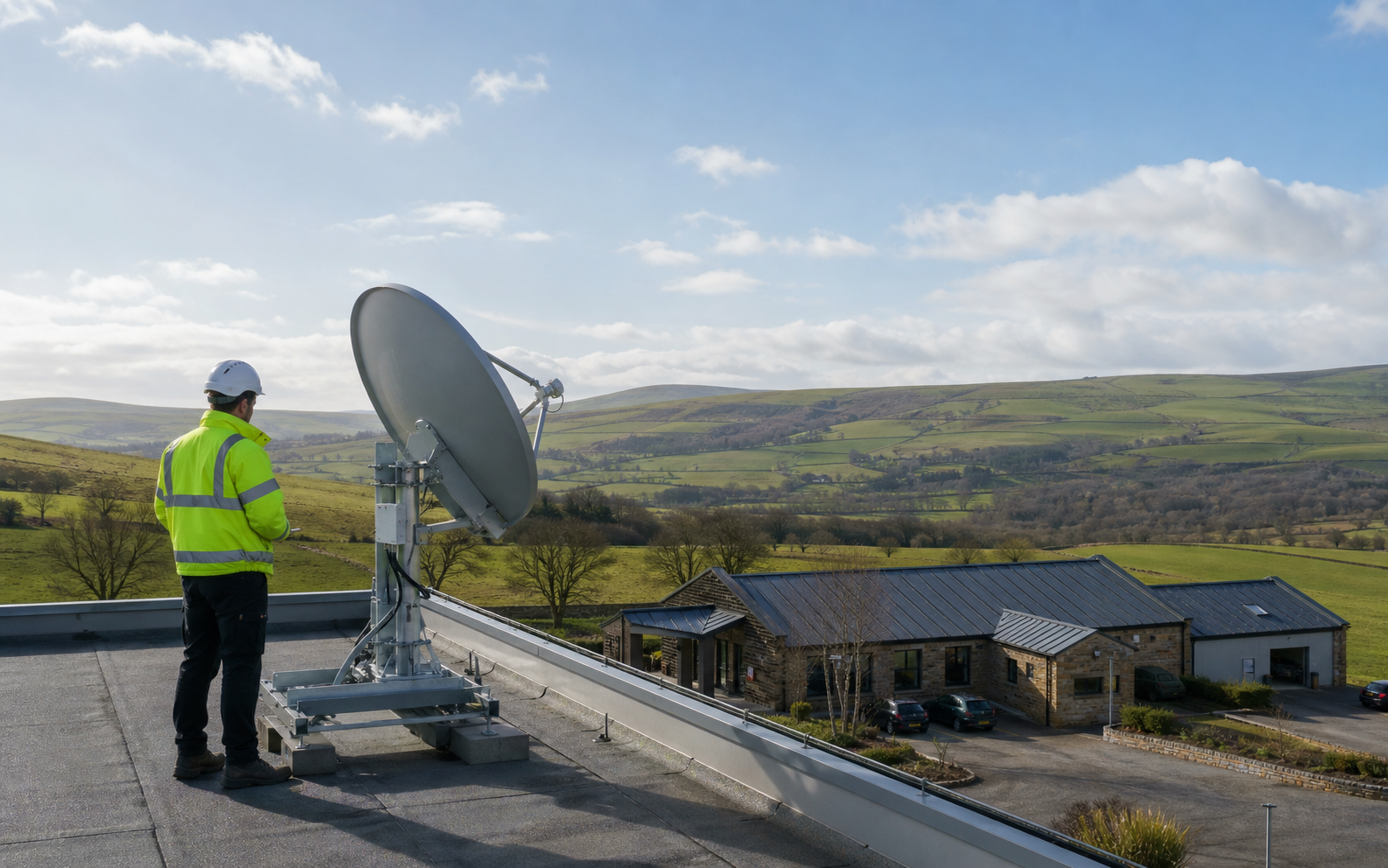 Ka Band Satellite from Point Systems