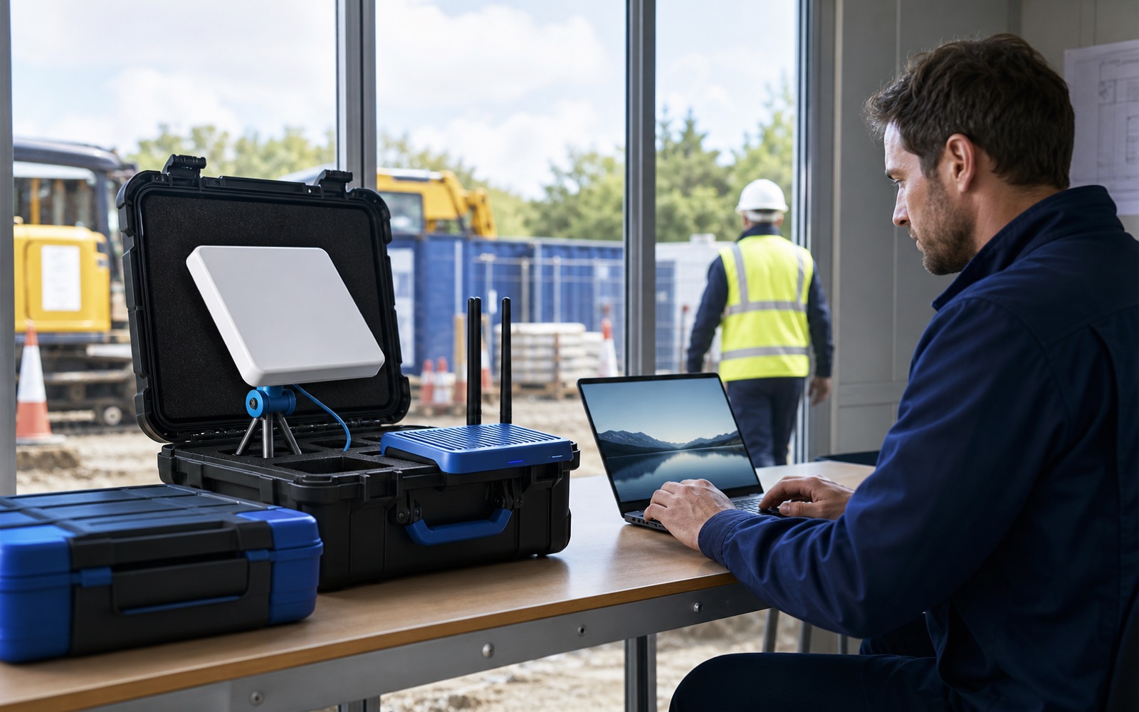 Broadband Rapid Deployment from Point Systems