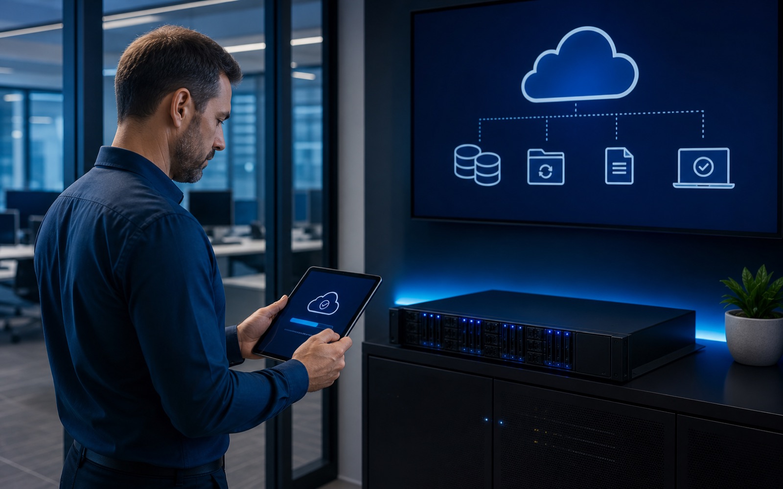 Remote Backup from Point Systems