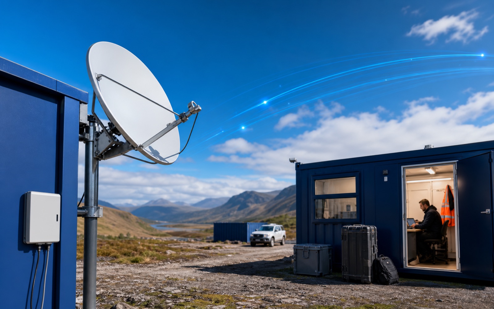 Satellite Broadband from Point Systems
