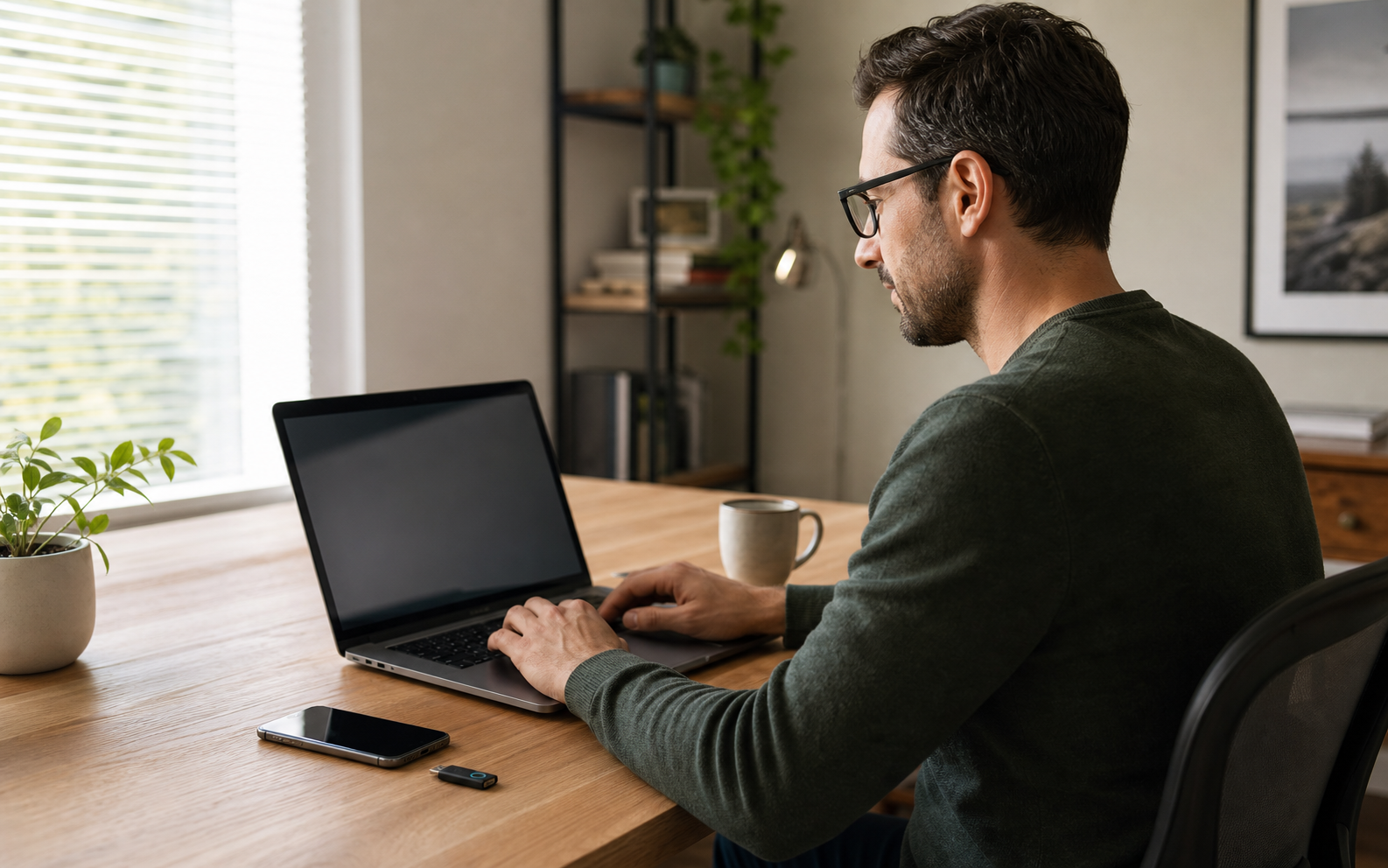 Secure Remote Access from Point Systems