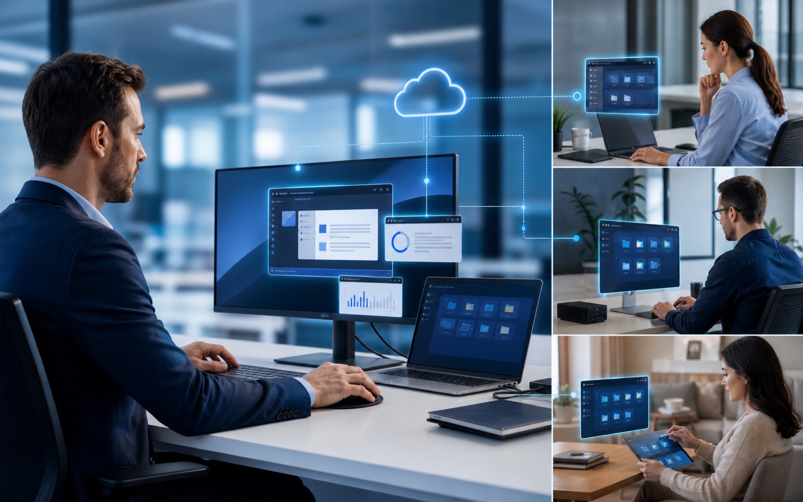 Skyline Virtual Desktop from Point Systems